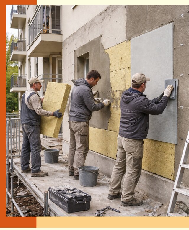 Профессиональное утепление домов в Сосновоборске — тепло, надежность, экономия