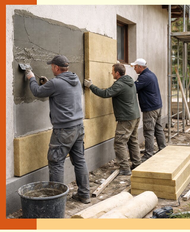 Утепление частного дома в Сосновоборске — тепло, экономия и надежность