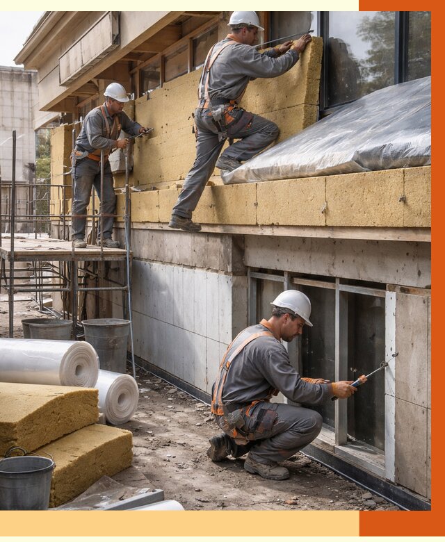 Утепление ресторана в Сосновоборске под ключ от 672425 руб/м2 | Комплексное решение от ТепломастерСсб