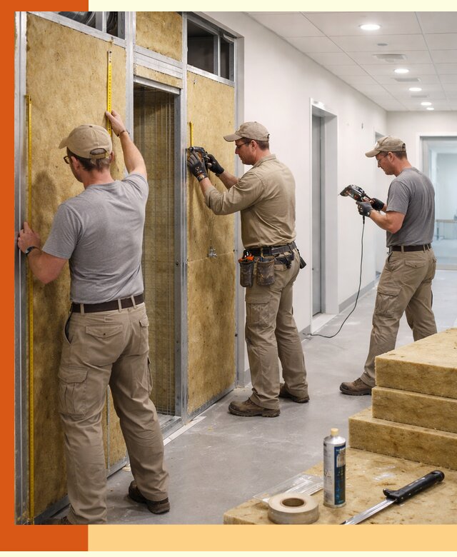 Утепление медицинского центра в Сосновоборске — энергосбережение и комфорт