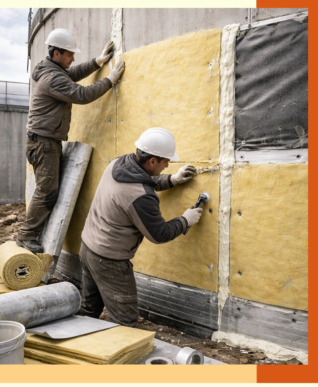 Утепление резервуара в Сосновоборске от 28449 руб/м2 — монтаж ППУ и комплекс под ключ | ТепломастерСсб