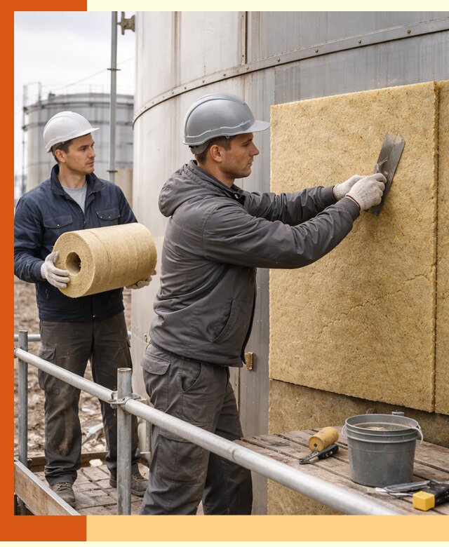 Профессиональное утепление резервуара и теплоизоляция в Сосновоборске