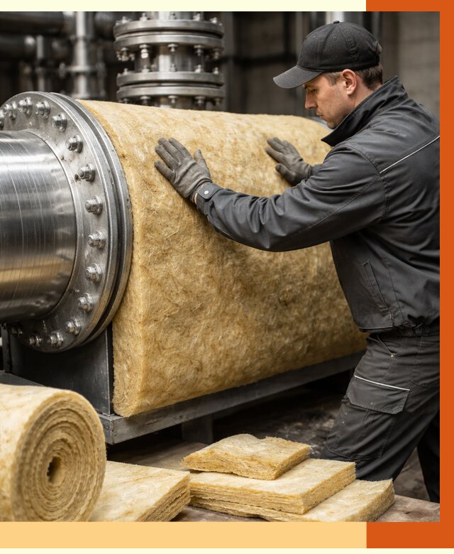 Утепление теплообменника в Сосновоборске от 8793 руб. под ключ | ТепломастерСсб