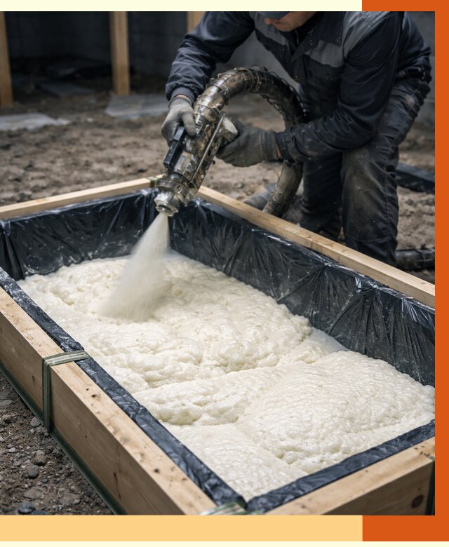 Заливка ППУ в формы в Сосновоборске от 2586 руб. — утепление форм под ключ | ТепломастерСсб