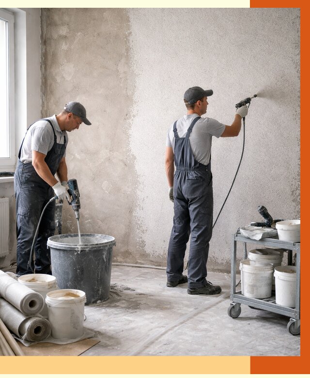 Утепление стен жидкой теплоизоляцией в Сосновоборске от 4345 руб/м² | ТепломастерСсб