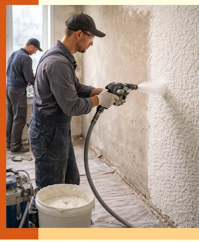 Утепление стен жидкой теплоизоляцией в Сосновоборске для квартир и домов