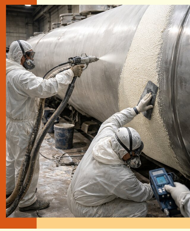 Утепление автоцистерн жидкой теплоизоляцией в Сосновоборске