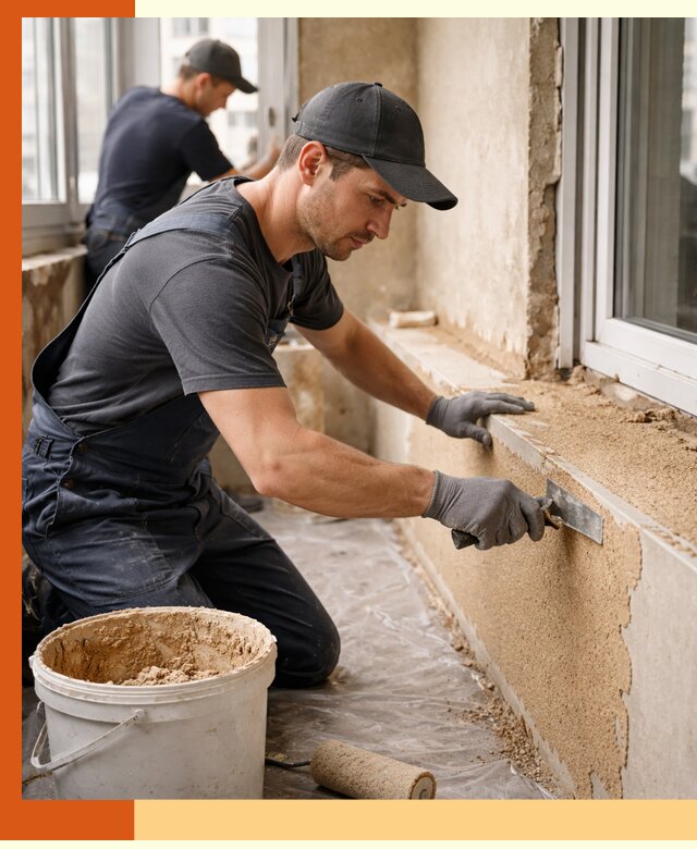 Утепление балкона жидкой пробкой в Сосновоборске для защиты и комфорта