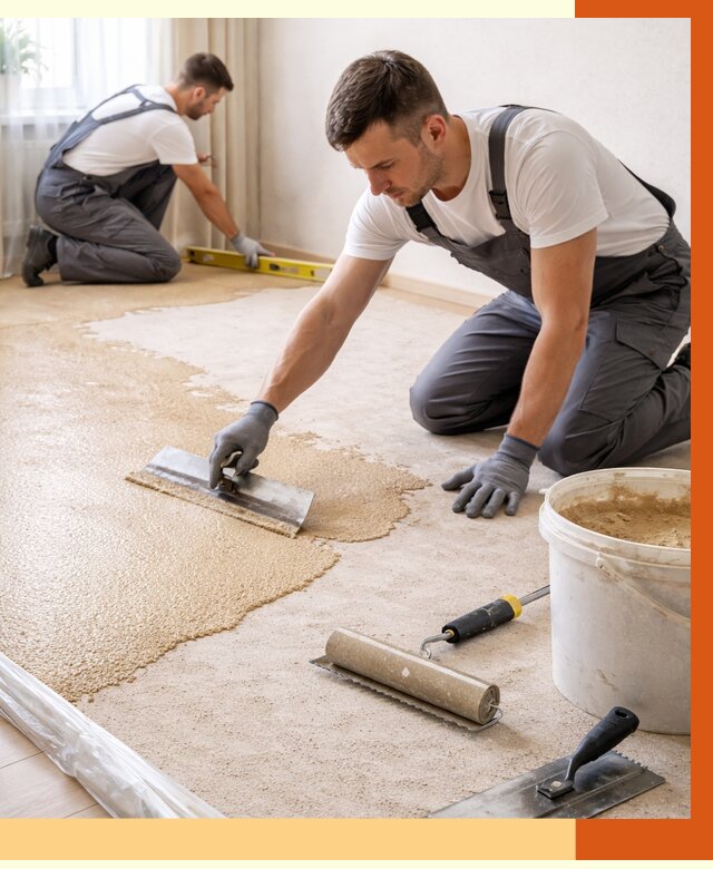 Утепление пола жидкой пробкой в Сосновоборске от 1190 руб./м2 — ТепломастерСсб