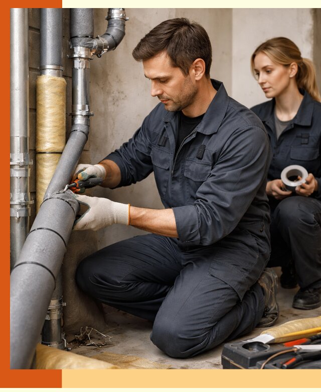 Шумоизоляция труб в Сосновоборске: профессиональная звукоизоляция под ключ