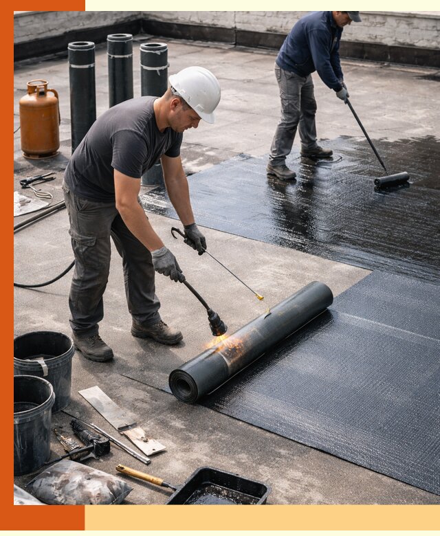 Гидроизоляция кровли в Сосновоборске — надежная защита от протечек