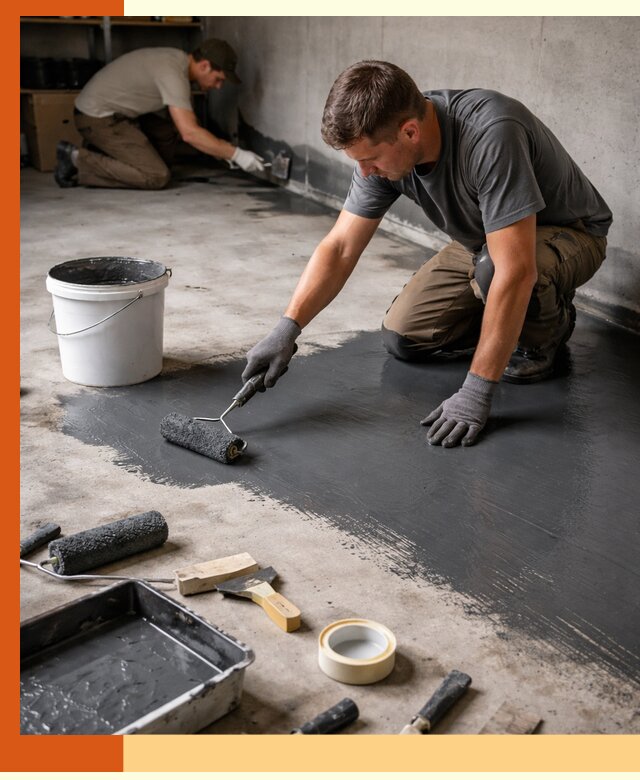 Гидроизоляция гаражного пола в Сосновоборске — надежная защита от влаги