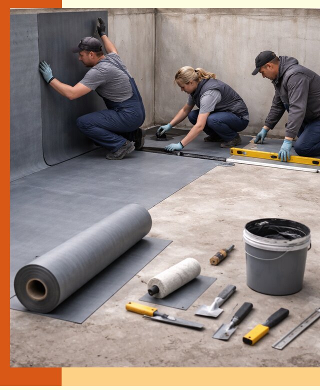 Гидроизоляция бассейна под ключ в Сосновоборске — надежная защита и герметизация