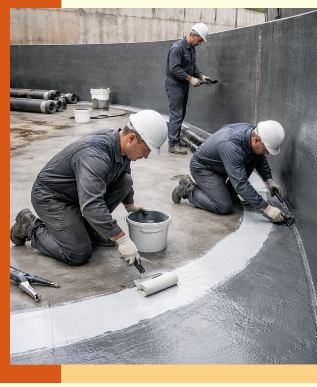 Гидроизоляция резервуара для топлива в Сосновоборске