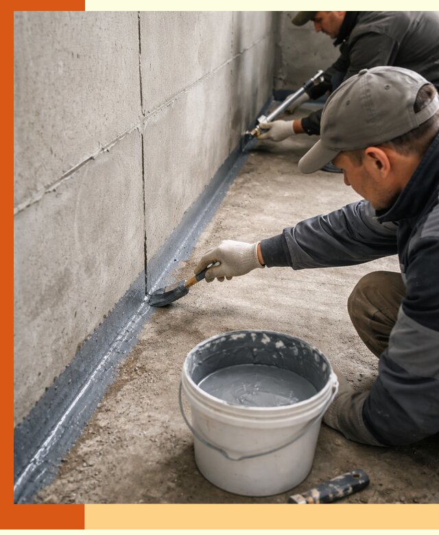 Гидроизоляция швов зданий и конструкций в Сосновоборске