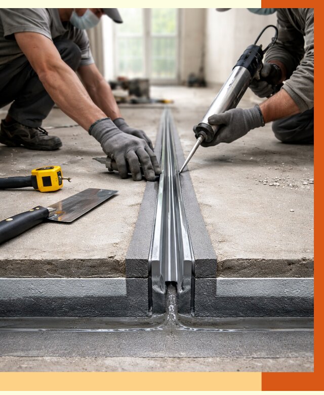 Гидроизоляция деформационного шва в Сосновоборске от 7759 руб. под ключ | ТепломастерСсб