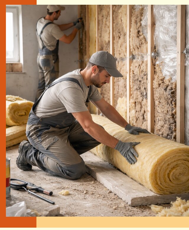 Восстановление теплоизоляции зданий и конструкций в Сосновоборске