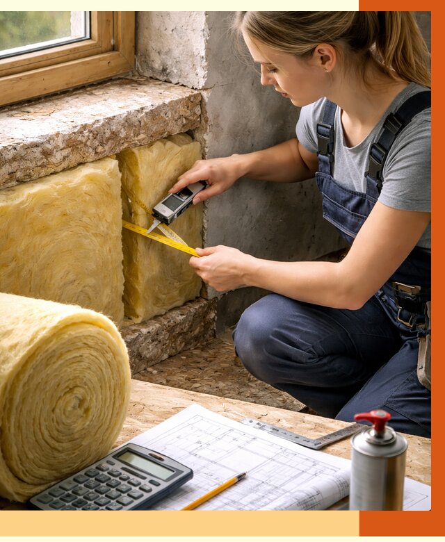 Расчет толщины утеплителя в Сосновоборске от 3621 руб. — теплоинженерный расчет | ТепломастерСсб