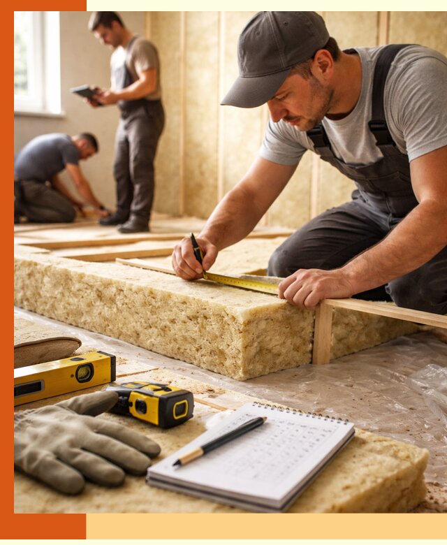 Расчет толщины утеплителя для зданий и помещений в Сосновоборске