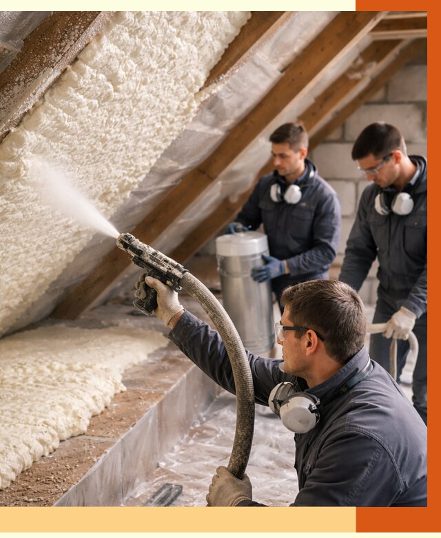 Обучение напылению ППУ в Сосновоборске от 5173 руб. | Курсы и сертификация в ТепломастерСсб