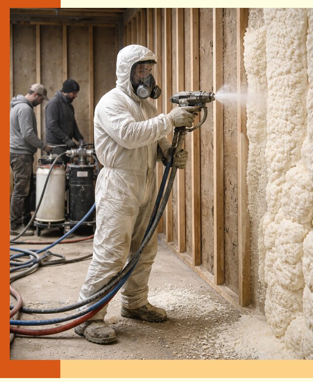 Обучение напылению ППУ: курсы для специалистов в Сосновоборске